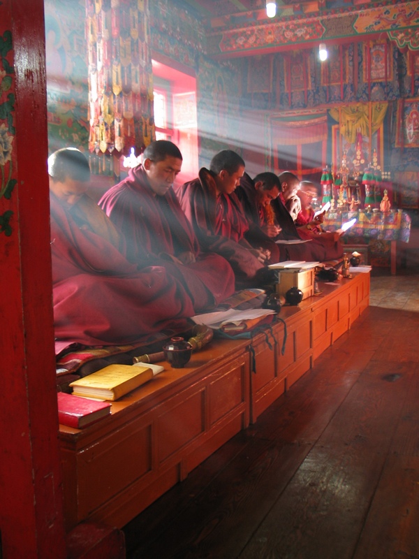 monks
