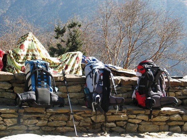 backpacks